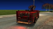 GTA V MTL Firetruck (EML) for GTA San Andreas miniature 2