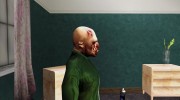 Маска зомби v1 (GTA Online) для GTA San Andreas миниатюра 2