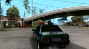Ваз 21099 Полиция for GTA San Andreas miniature 3