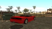 GTA 5 Bravado Buffalo 2-doors Cabrio для GTA San Andreas миниатюра 2