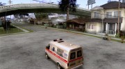 ГАЗель 2705 Скорая помощь for GTA San Andreas miniature 3