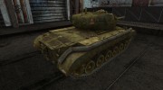 Шкурка для M26 Pershing для World Of Tanks миниатюра 4