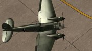 He 111 para GTA San Andreas miniatura 14