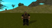 Работник из Warcraft III v.1 para GTA San Andreas miniatura 2