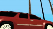 Chevrolet Suburban para GTA San Andreas miniatura 15