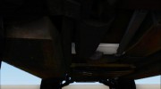 Hummer H1 Fire для GTA San Andreas миниатюра 8