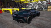 2019 Aston Martin Vantage for GTA San Andreas miniature 3