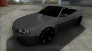 Nissan Skyline R34 Cabrio для GTA San Andreas миниатюра 1