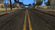 Новые улицы и тротуары в HD 2015 для GTA San Andreas миниатюра 2