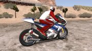 Yamaha YZR-M1 JORGE LORENZO для GTA San Andreas миниатюра 3