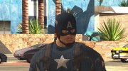 Капитан Америка Cleo скрипт para GTA San Andreas miniatura 1