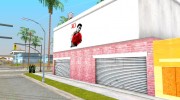 Muhammad Ali boxing gym для GTA San Andreas миниатюра 3