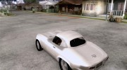 Jaguar E-type 1963 для GTA San Andreas миниатюра 3