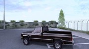 Chevrolet Silverado 86 для GTA San Andreas миниатюра 2