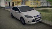 Ford Focus 3 Sedan para GTA San Andreas miniatura 1