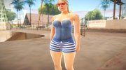 GTA Online Random Piel Femenina для GTA San Andreas миниатюра 4