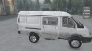 ГАЗ 2705 v1.01 para Spintires 2014 miniatura 4