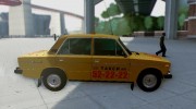 ВАЗ-2106 Такси Пензы для GTA San Andreas миниатюра 14