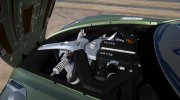 Aston Martin One-77 2010 Autovista Interior для GTA San Andreas миниатюра 7