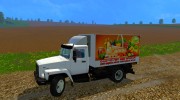 ГАЗ САЗ 35071 ПРОДУКТОВЫЙ para Farming Simulator 2015 miniatura 2