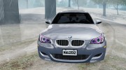 BMW M5 E60 2009 для GTA 4 миниатюра 6
