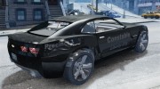 Chevrolet Camaro Concept Police для GTA 4 миниатюра 5