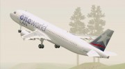 Airbus A320-200 LAN Argentina - Oneworld Alliance Livery (LV-BFO) for GTA San Andreas miniature 25