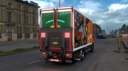Scania P220 для Euro Truck Simulator 2 миниатюра 3