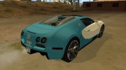 Bugatti Veyron 16.4 for GTA San Andreas miniature 3