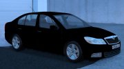 Skoda Octavia (2008-2013) para GTA San Andreas miniatura 2