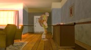 Донателло из Черепашек-ниндзя для GTA San Andreas миниатюра 6