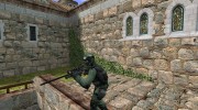Lonewolfs AWP on Frizz925 anims для Counter Strike 1.6 миниатюра 5