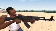 Warface AK-103 Default para GTA San Andreas miniatura 3