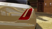 Jaguar XJ 2012 для GTA 4 миниатюра 13