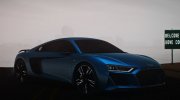 2020 Audi R8 V10 performance for GTA San Andreas miniature 2