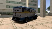 GTA V Brute Stockade (VehFuncs) para GTA San Andreas miniatura 2