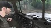 Урал-375 «Добрыня» for Spintires 2014 miniature 6