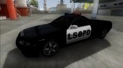 Nissan Skyline R32 Pickup Police LSPD para GTA San Andreas miniatura 1