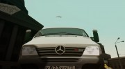 Mercedes-Benz Sprinter Classic 314CDI (Пассажирский) для GTA San Andreas миниатюра 4