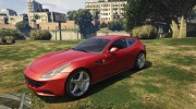 Ferrari FF для GTA 5 миниатюра 3
