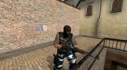 Blue Camo для Counter-Strike Source миниатюра 1