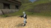 Arctic camo terrorist для Counter-Strike Source миниатюра 5