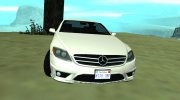 Mercedes Benz CL600 LQ para GTA San Andreas miniatura 2