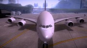 Airbus A380-800 Philippine Airlines для GTA San Andreas миниатюра 7