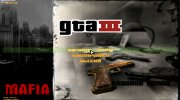 Новое Меню в Стиле Мафии for GTA 3 miniature 1