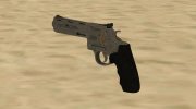 Colt 357 (Silver Version) para GTA San Andreas miniatura 4