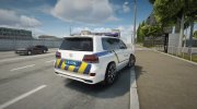 Toyota Land Cruiser 200 Полиция Украины для GTA San Andreas миниатюра 4