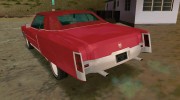 Cadillac Eldorado 1976 для GTA San Andreas миниатюра 5