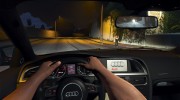 Audi RS5 2011 1.0 для GTA 5 миниатюра 18