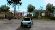 Mazda 2 2011 для GTA San Andreas миниатюра 1